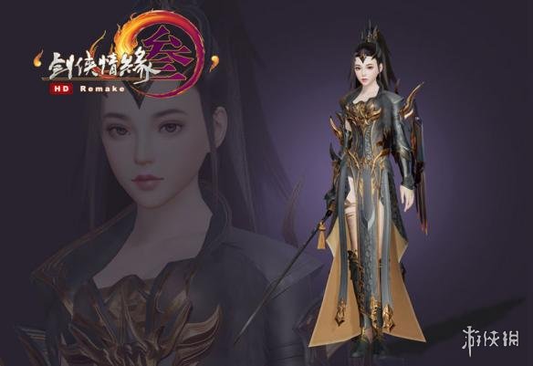 全新黑科技材质加入《剑网3》新门派校服建模亮相